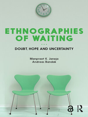 cover image of Ethnographies of Waiting